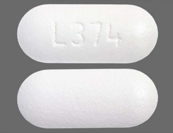 Acetaminophen, aspirin and caffeine 250 mg / 250 mg / 65 mg L374