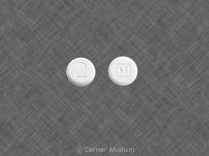 Acetaminophen and codeine phosphate 300 mg / 15 mg M 2
