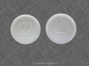 Acetaminophen and codeine phosphate 300 mg / 60 mg 4 M