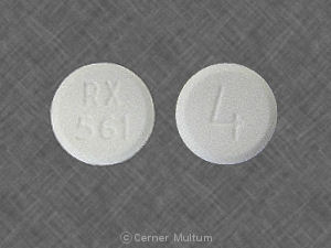 Acetaminophen and codeine phosphate 300 mg / 60 mg 4 RX 561