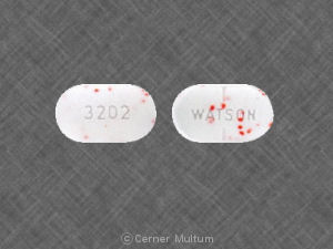 Acetaminophen and hydrocodone bitartrate 325 mg / 5 mg WATSON 3202