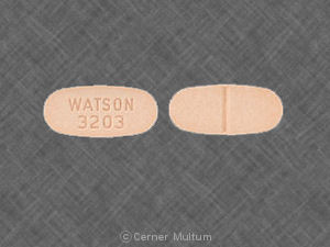 Acetaminophen and hydrocodone bitartrate 325 mg / 7.5 mg WATSON 3203