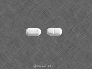 Acetaminophen and hydrocodone bitartrate 500 mg / 7.5 mg M358