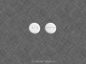 Acetaminophen and oxycodone hydrochloride 325 mg / 5 mg 512