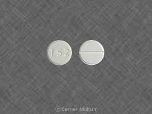 Acetazolamide 125 mg T52