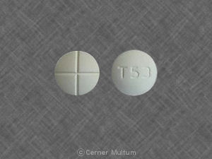 Acetazolamide 250 mg T 53