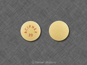 Aciphex 20 mg generic