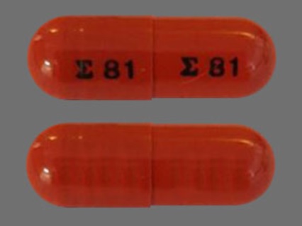 Acitretin 17.5 mg E 81 E 81