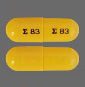 Acitretin 25 mg E 83 E 83