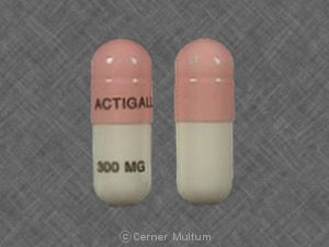 Actigall 300 mg ACTIGALL 300 MG