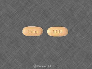 Actonel 5 mg 5 mg RSN