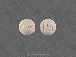Actos 15 mg ACTOS 15