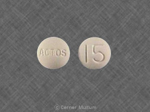 Actos 15 mg ACTOS 15