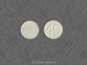 Actos 45 mg ACTOS 45