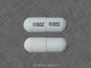 Acyclovir 200 mg RX652 RX652