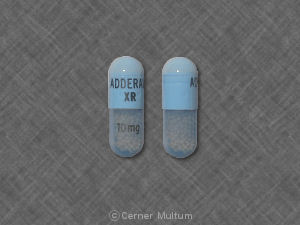 Adderall XR 10 mg ADDERALL XR 10 mg