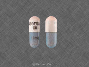 Adderall XR 15 mg ADDERALL XR 15 mg