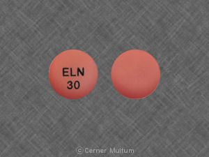 Afeditab CR 30 mg ELN 30