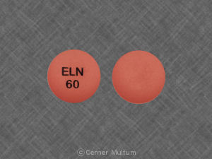 Afeditab CR 60 mg ELN 60