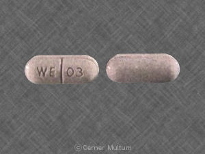 Pill WE 03 is Ah-Chew 2 mg / 1.25 mg / 10 mg