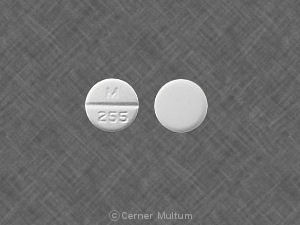 Albuterol sulfate 2 mg M 255