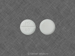 Albuterol sulfate 2 mg MP 47