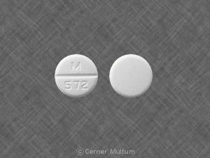 Albuterol sulfate 4 mg M 572