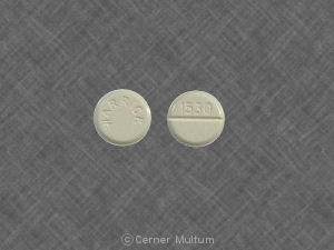 Pill WARRICK 1530 is Albuterol Sulfate 4 mg