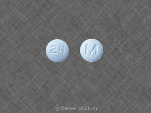 Albuterol extended release 8 mg M 24