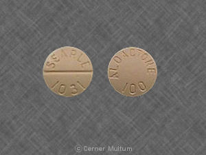 Aldactone 100 mg ALDACTONE 100 SEARLE 1031