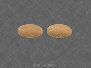 Aldactone 50 mg ALDACTONE 50 SEARLE 1041