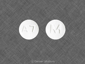 Alendronate sodium 10 mg M A7