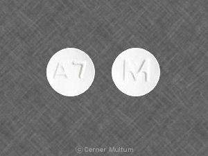 Alendronate sodium 10 mg M A7
