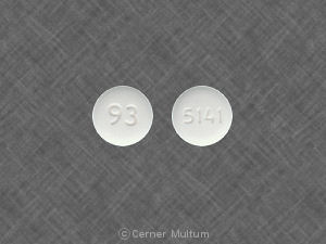 Alendronate sodium 10 mg 93 5141