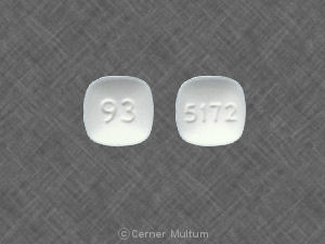 Alendronate sodium 35 mg 93 5172