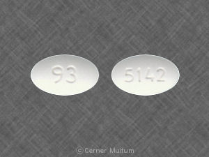 Alendronate sodium 40 mg 93 5142