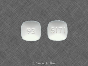 Alendronate sodium 70 mg 93 5171