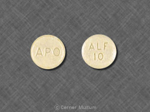 Alfuzosin hydrochloride extended release 10 mg APO ALF 10