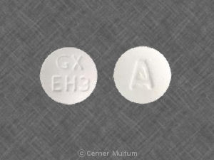 Pill Imprint A GX EH3 (Alkeran 2 mg)