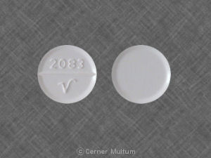 Allopurinol 100 mg 2083 V