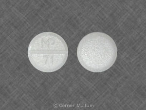 Allopurinol 100 mg MP 71