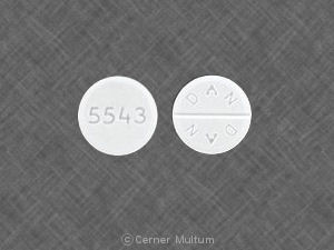 Allopurinol 100 mg 5543 DAN DAN