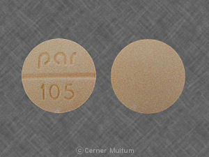 Allopurinol 300 mg par 105