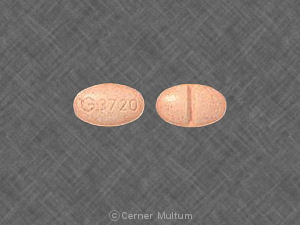 Alprazolam 0.5 mg G 3720