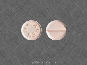 Pill MYLAN A2 Orange Round is Alprazolam