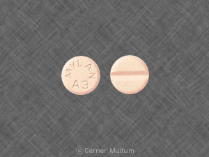 Alprazolam 0.5 mg MYLAN A3