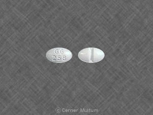 Alprazolam 1 mg GG 258