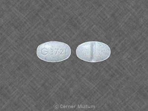 Alprazolam 1 mg G 3721