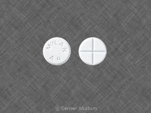 Mylan Pill Images White Round