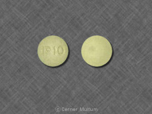 Alprazolam extended-release 1 mg IP 10